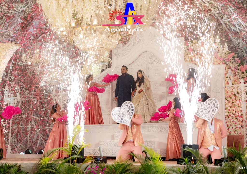 Wedding pyrotechnics Goa