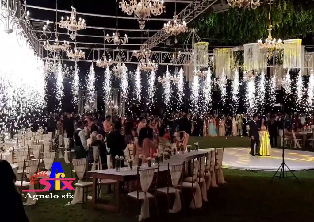 Mumbai Wedding Fireworks