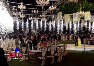 Mumbai Wedding Fireworks