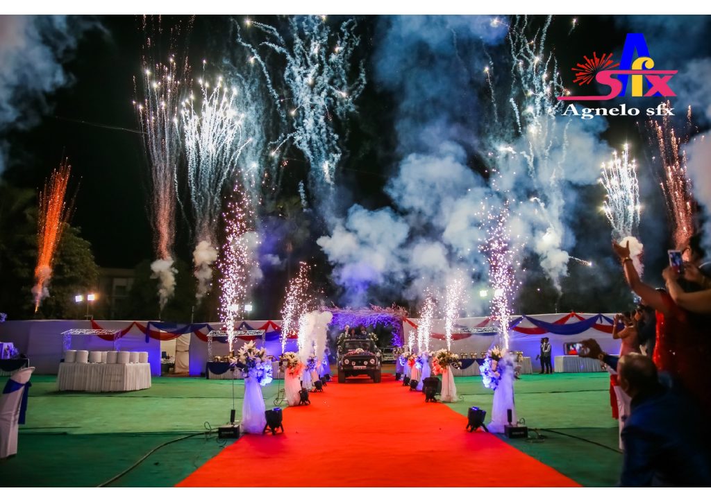 Cold Pyro for Wedding Mumbai