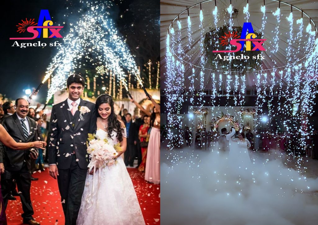 Mumbai Wedding Fireworks