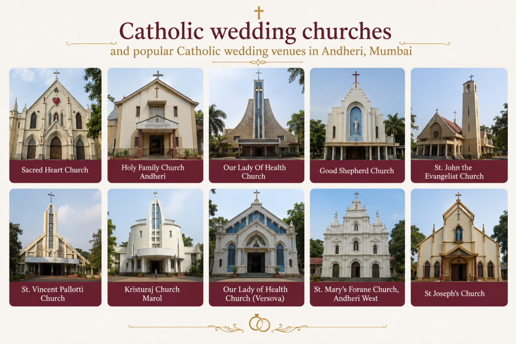 Catholic Wedding Planner in Andheri