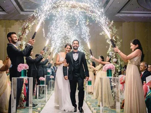 Special Effects for Church Wedding India