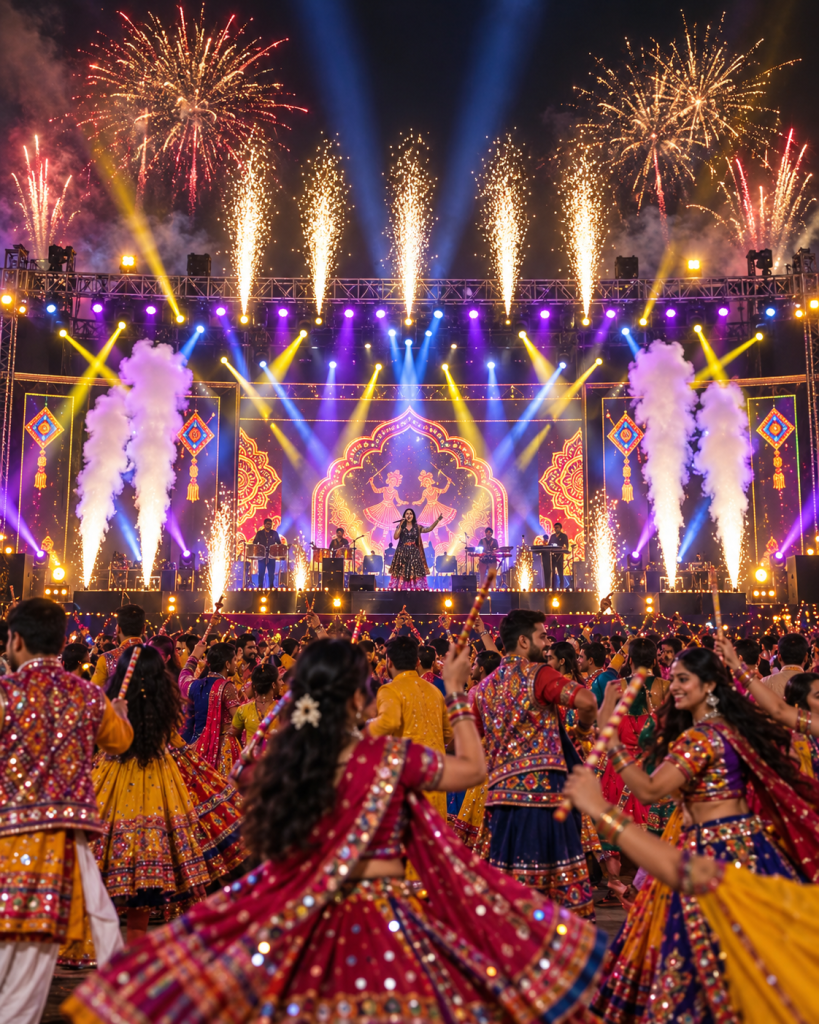 Navratri Pyrotechnics Company in Mumbai