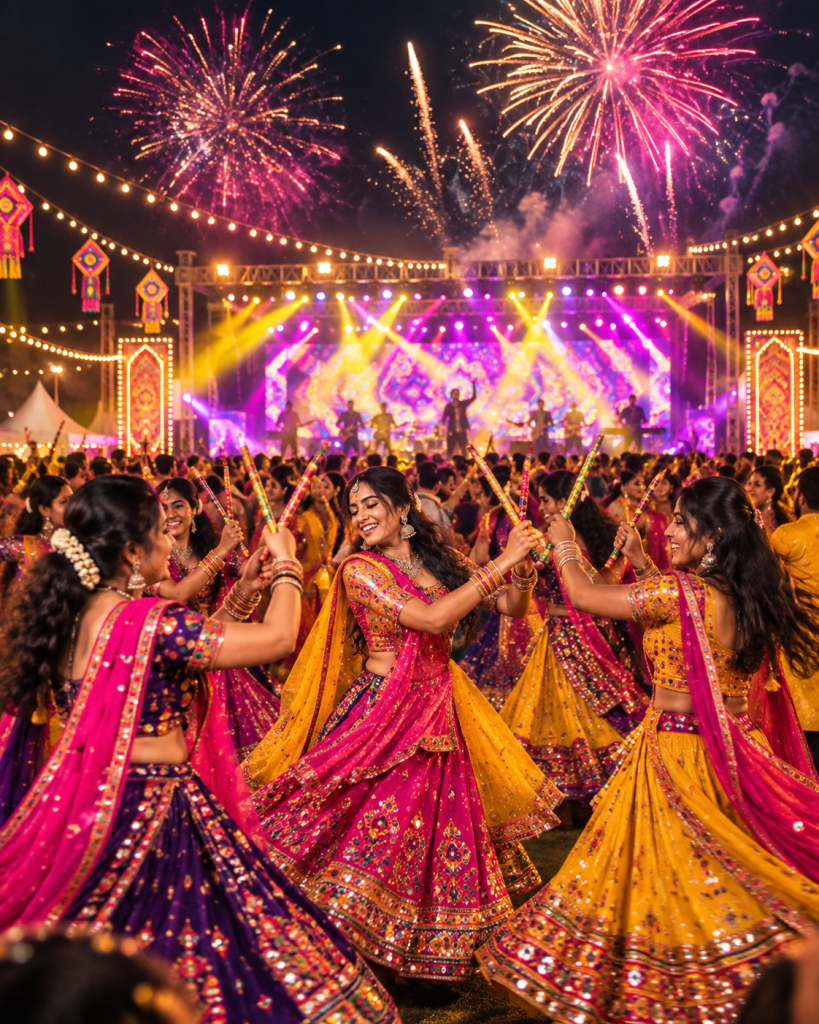 Navratri Special Effects in Mumbai