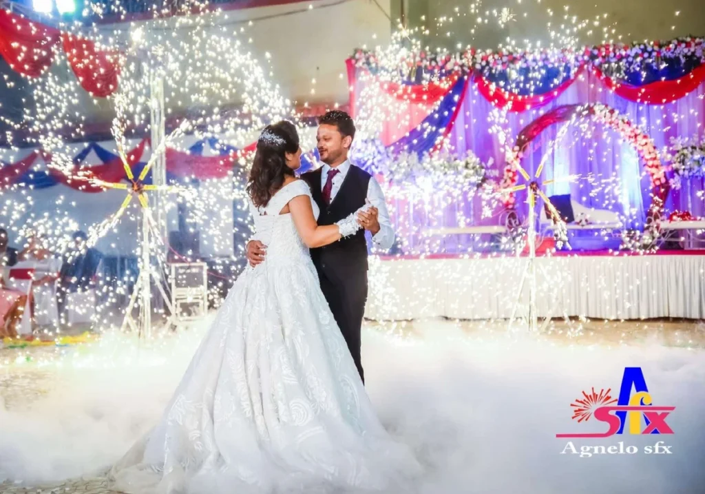 Wedding Cold Spark Effects Mumbai