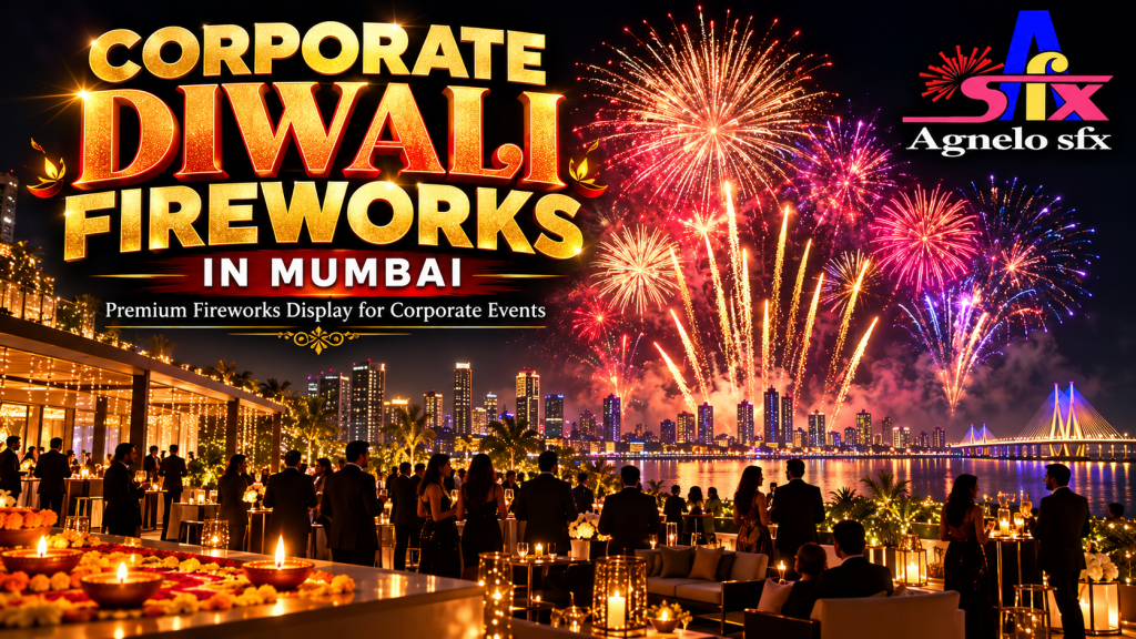 Corporate Diwali Fireworks in Mumbai