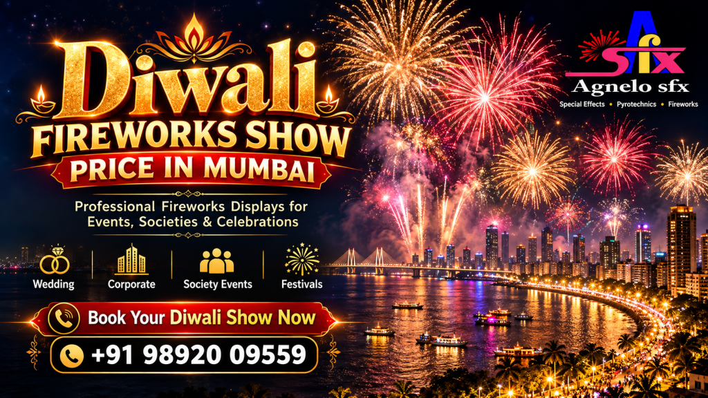Diwali Fireworks Show Price in Mumbai