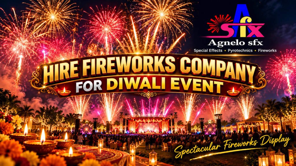 ire Fireworks Company for Diwali Event
