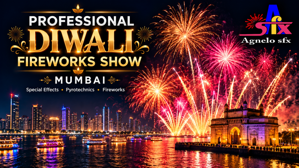 Professional Diwali Fireworks Show Mumbai